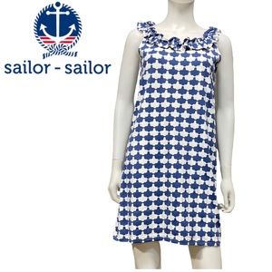 ⭐️Sailor Sailor Cricket Dress [5099]